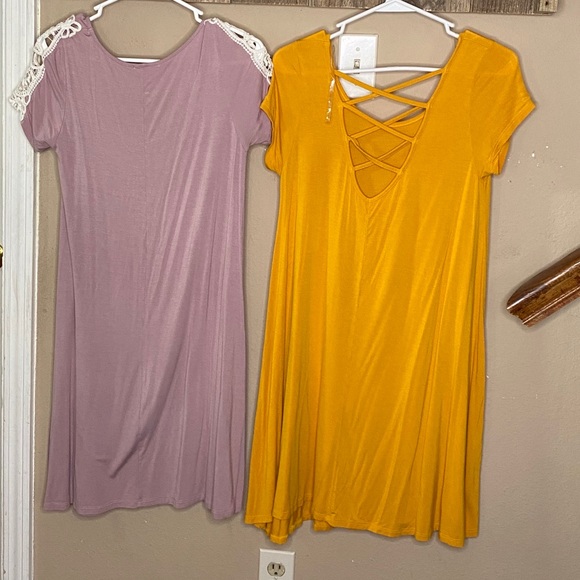 4 summer dresses - Picture 3 of 5